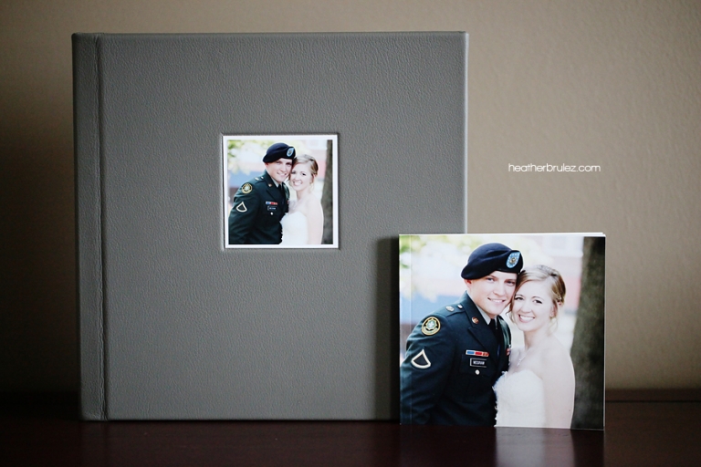 Leather Craftsmen Bridal Album - Kansas City Wedding Photographer