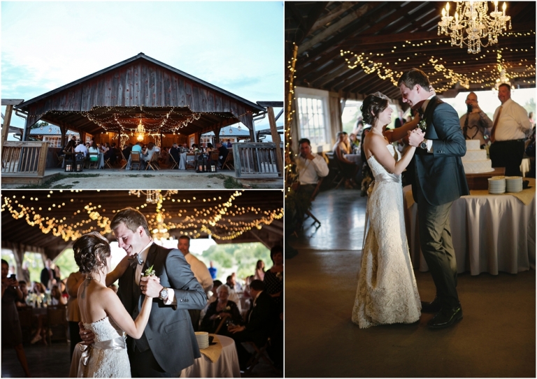 Weston Red Barn Farm Wedding Zach And Jill Kansas City Wedding