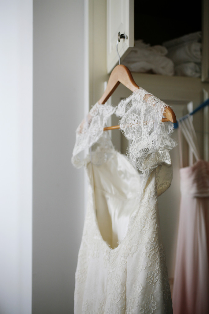 wedding gown photo