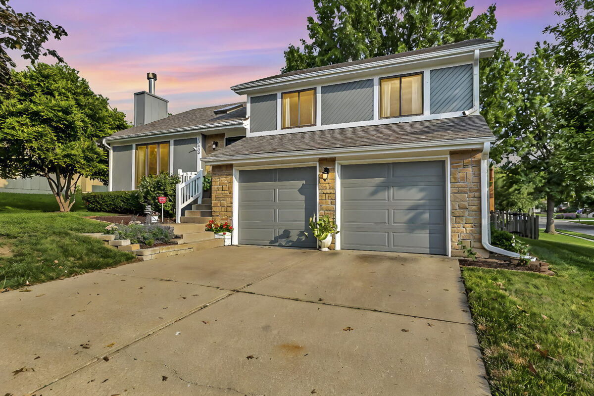 LENEXA HOME FOR SALE